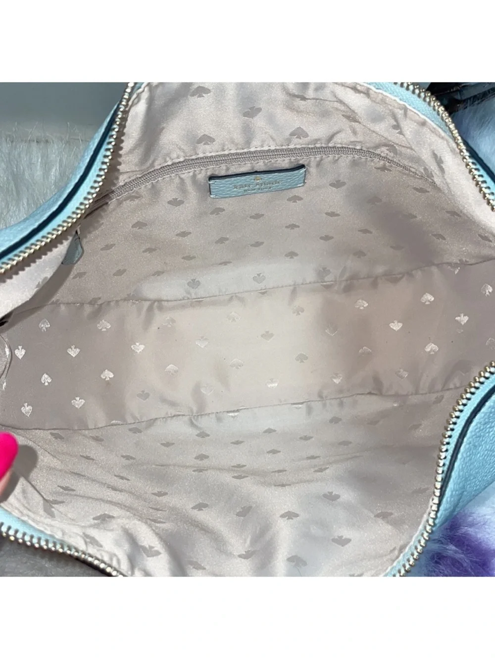 kate spade euc aquamarine